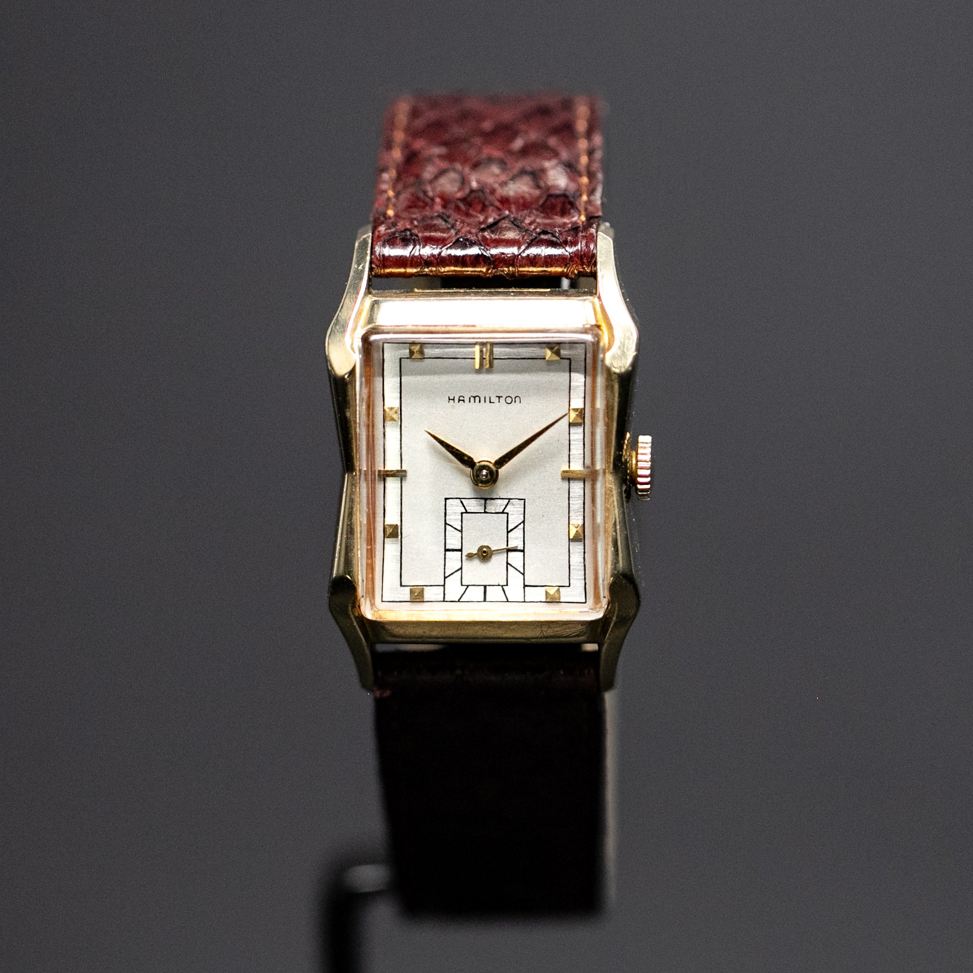 Hamilton Art deco - L'Atelier du Temps
