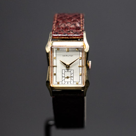 Hamilton Art deco - L'Atelier du Temps