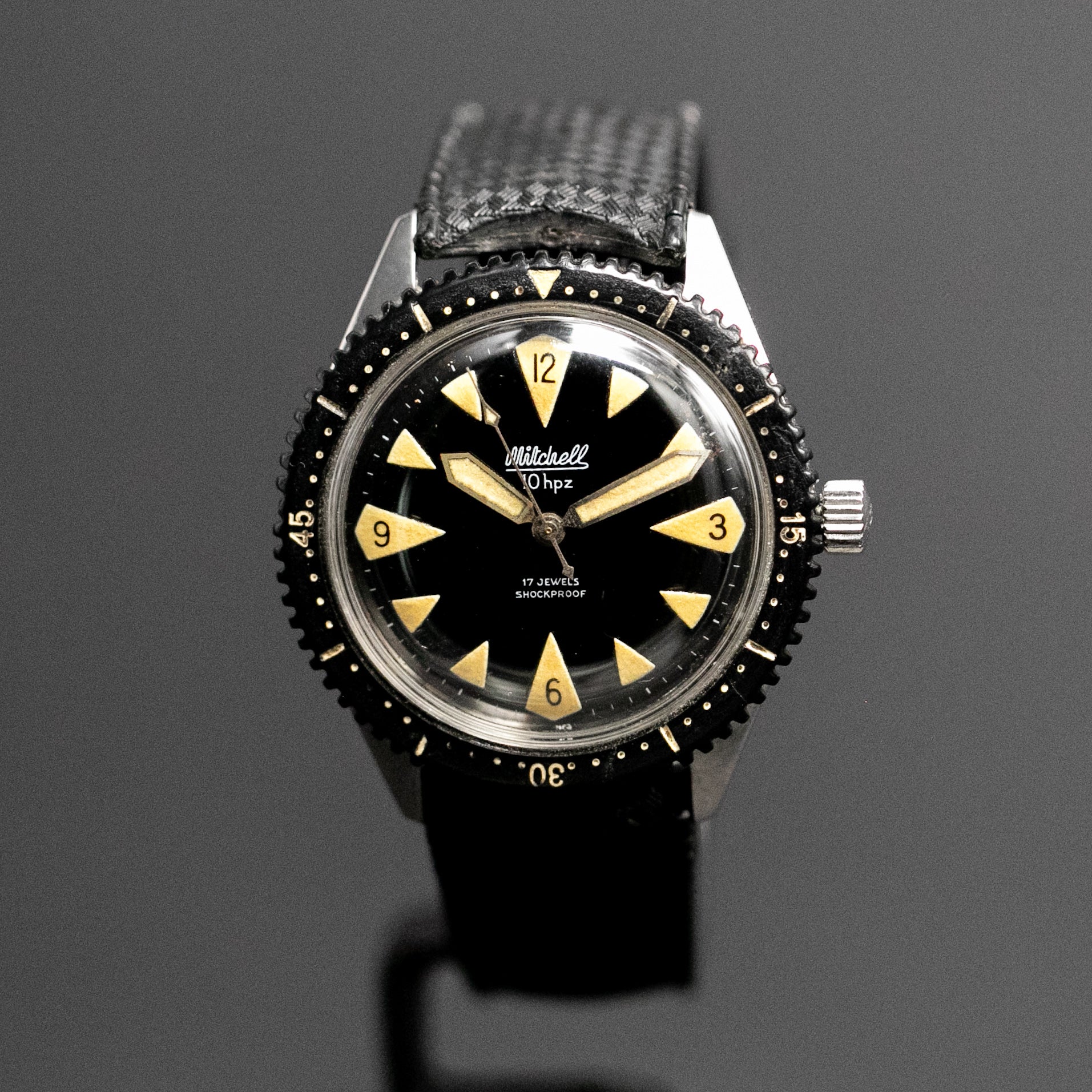 Mitchell 10hpz - L'Atelier du Temps