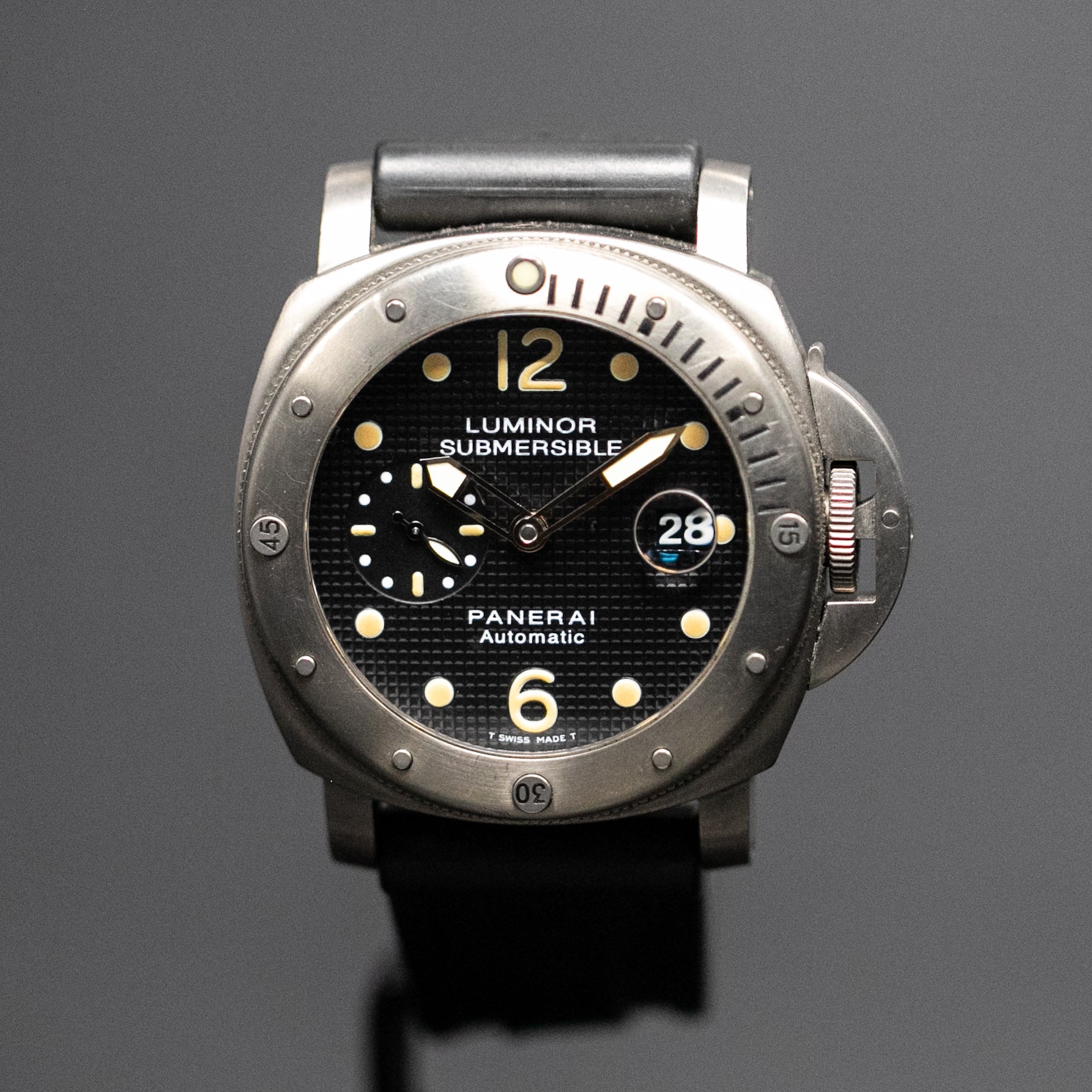 Panerai luminor submersible - L'Atelier du Temps