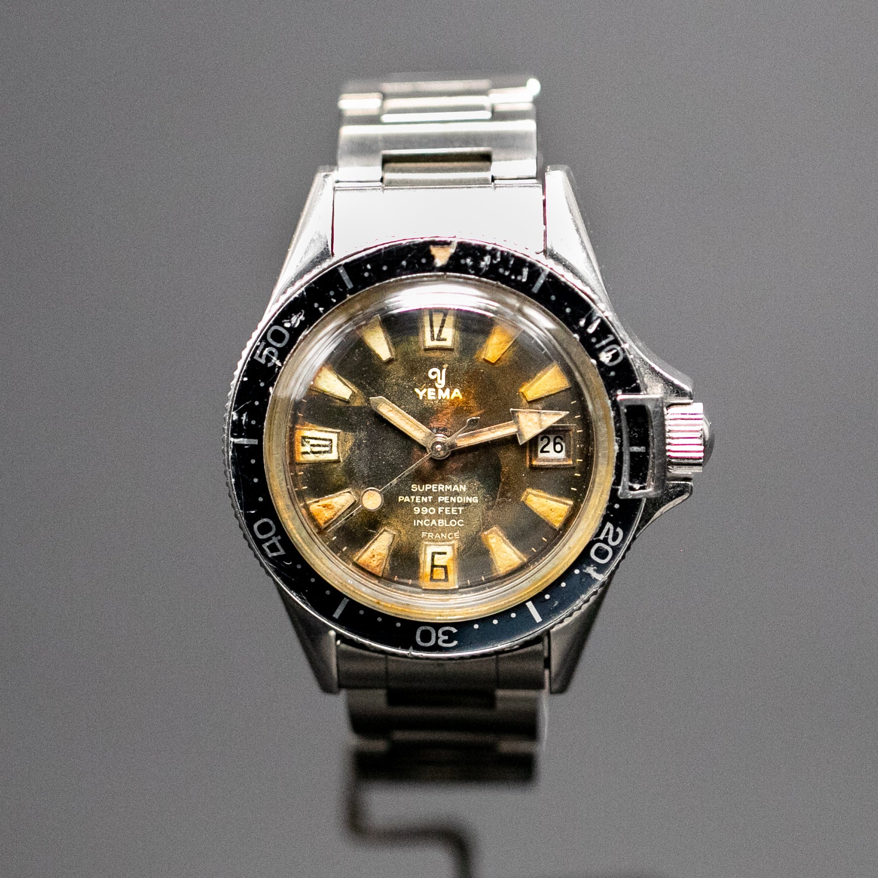 Yema superman S63 MK1 - L'Atelier du Temps