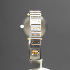 Cartier Santos Burgundy - L'Atelier du Temps