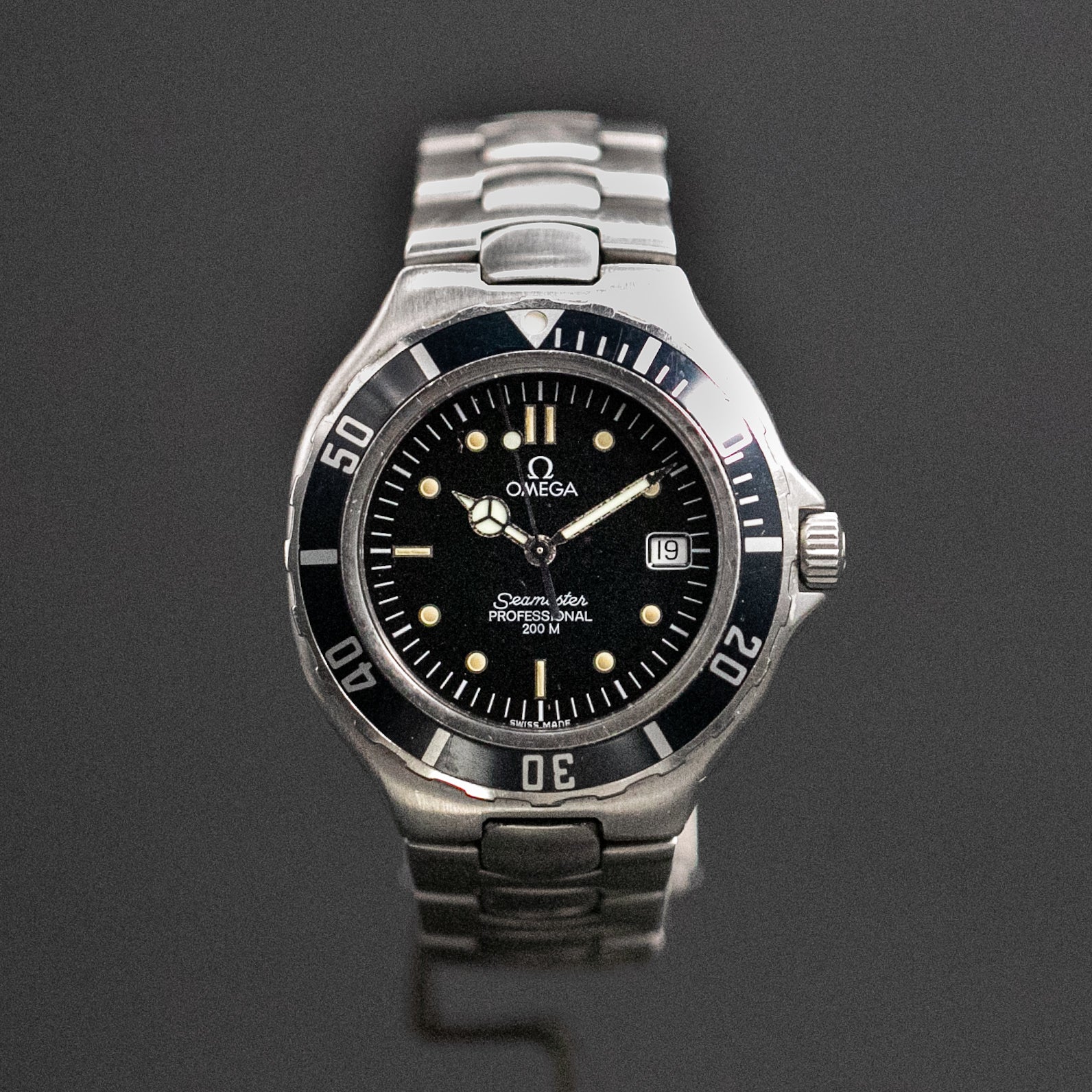 Omega seamaster 200 - L'Atelier du Temps