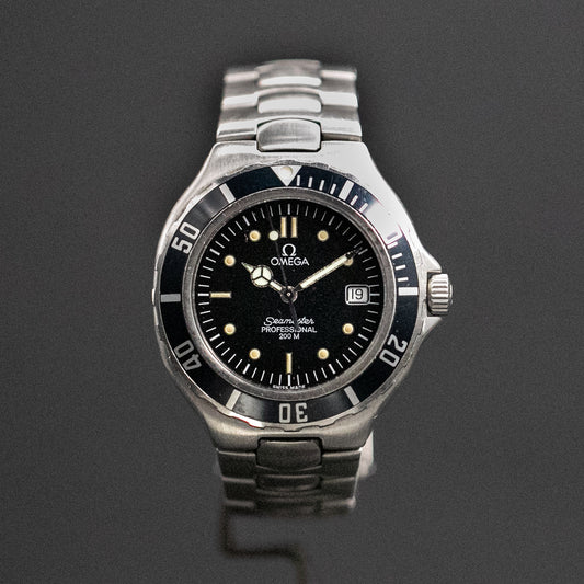 Omega seamaster 200 - L'Atelier du Temps