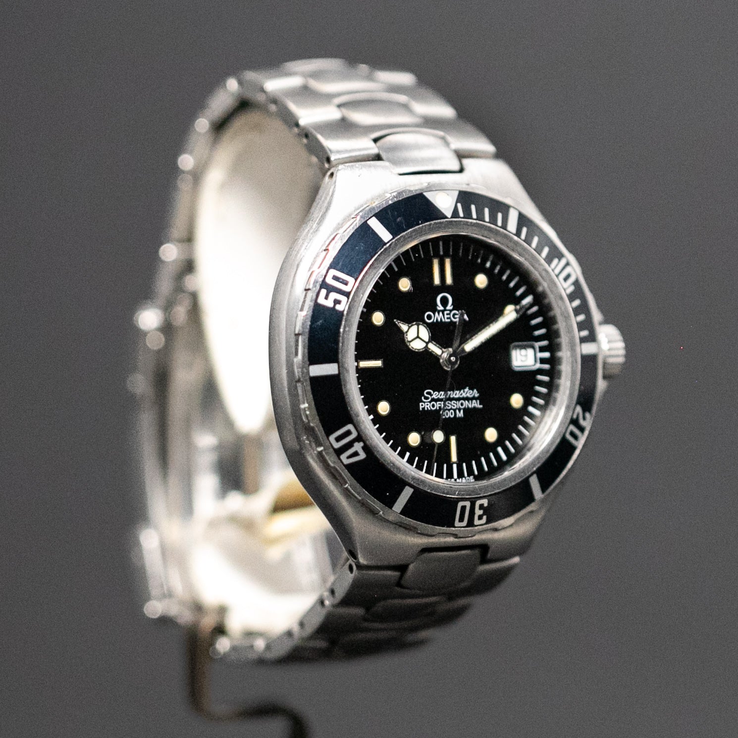 Omega seamaster 200 - L'Atelier du Temps