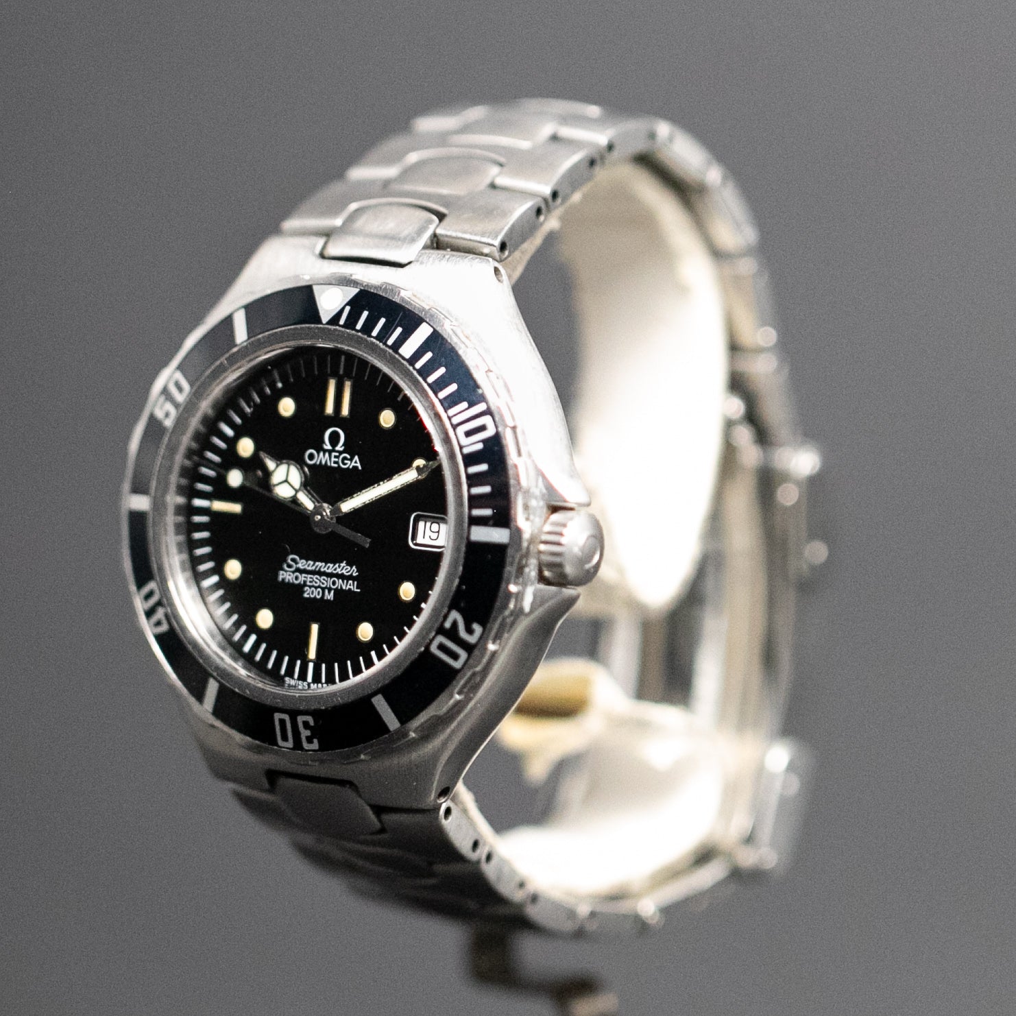 Omega seamaster 200 - L'Atelier du Temps