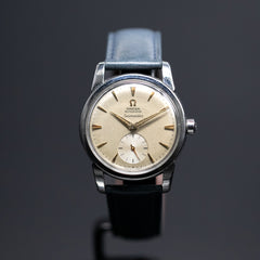 Omega Seamaster petite seconde - L'Atelier du Temps