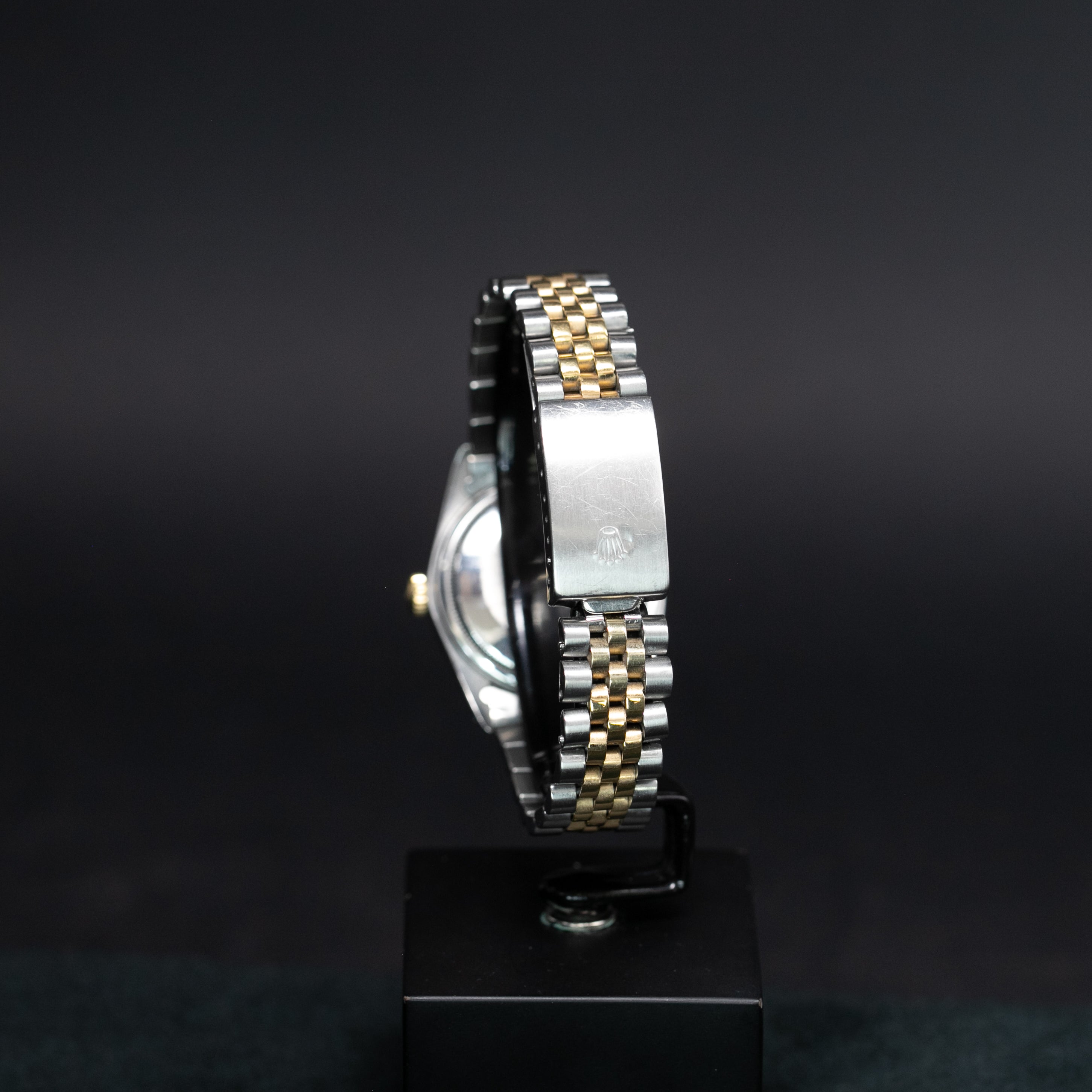 Rolex Datejust Or et Acier 16013 Full set - L'Atelier du Temps