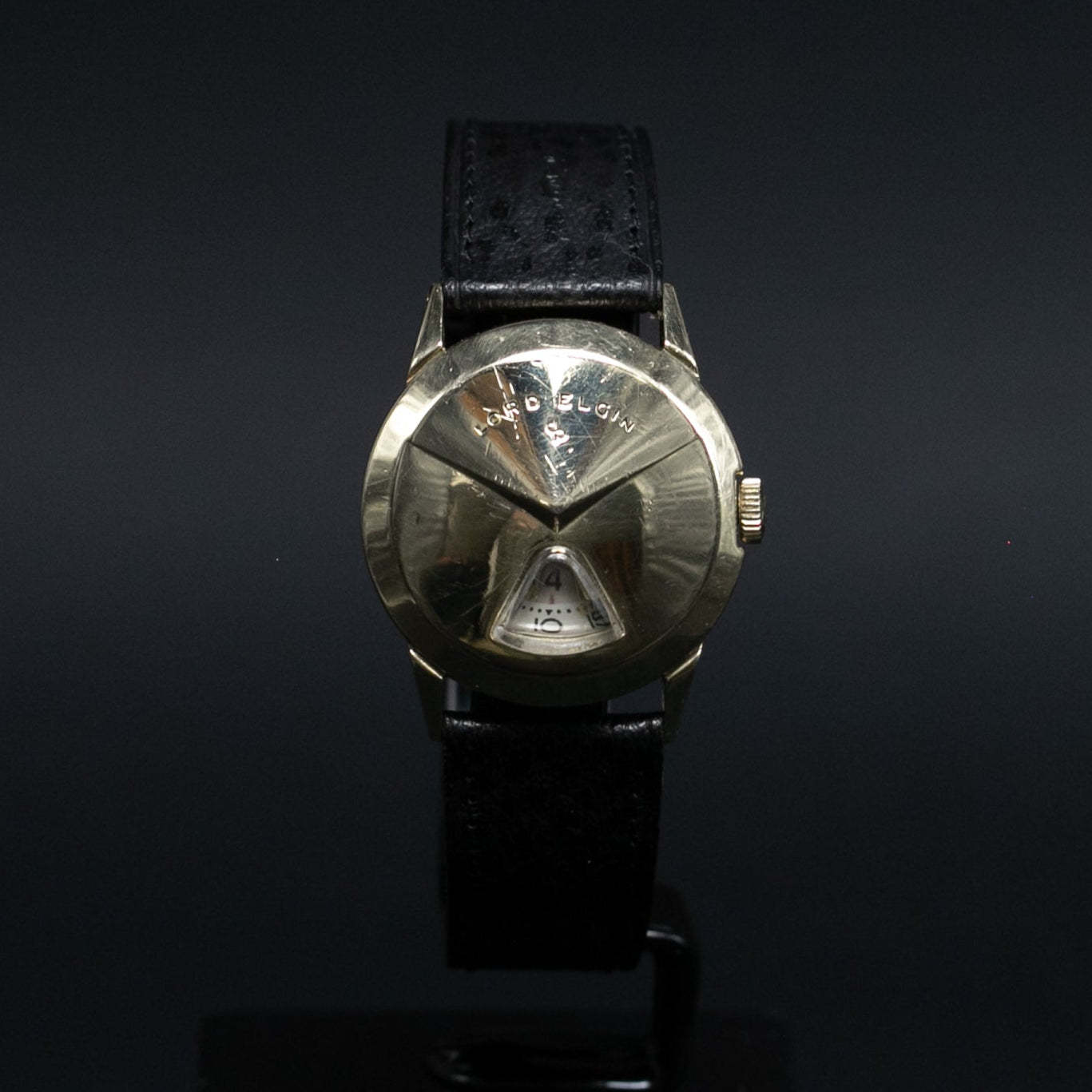 Lord Elgin Chevron 7775 "Direct Reading" - L'Atelier du Temps
