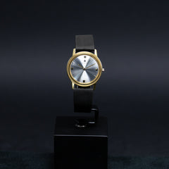 Buren calatrava Or silver dial NOS - L'Atelier du Temps