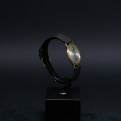 Buren calatrava Or silver dial NOS - L'Atelier du Temps