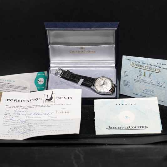 Jaeger-Lecoultre Memovox Parking Full Set - L'Atelier du Temps