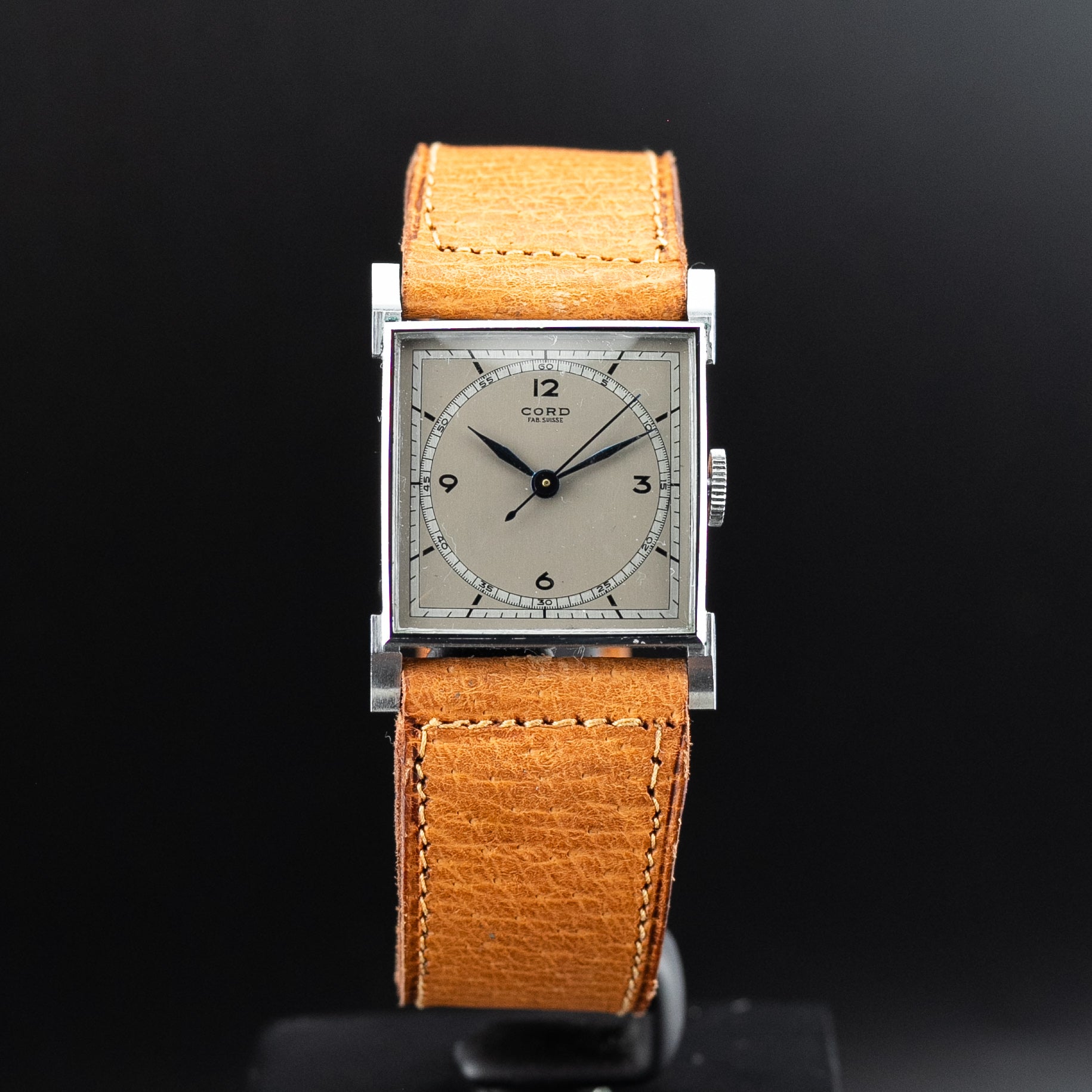 Cord Square Art déco – L'Atelier du Temps