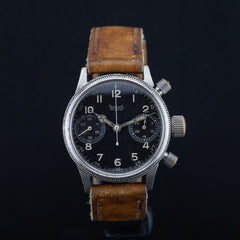 Hanhart calibre 42 Bundeswehr Flyback Steve Mc Queen