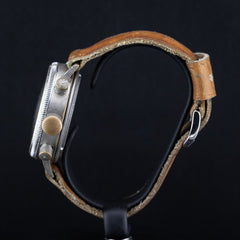 Hanhart calibre 42 Bundeswehr Flyback Steve Mc Queen