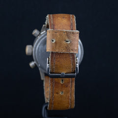 Hanhart calibre 42 Bundeswehr Flyback Steve Mc Queen