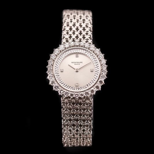 Patek Philippe 4123 « White gold » (1970’s)