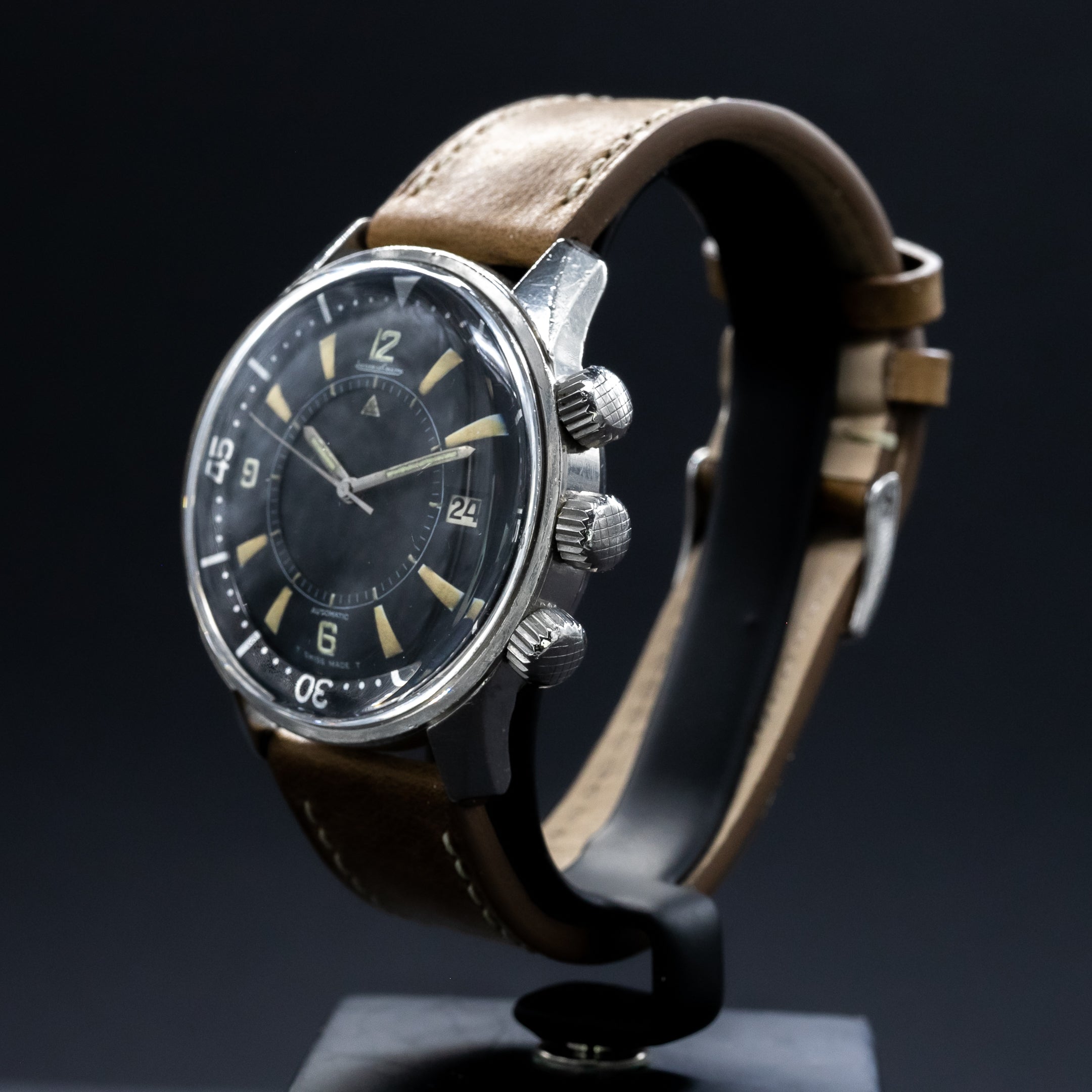 Jaeger-LeCoultre Memovox Polaris - L'Atelier du Temps