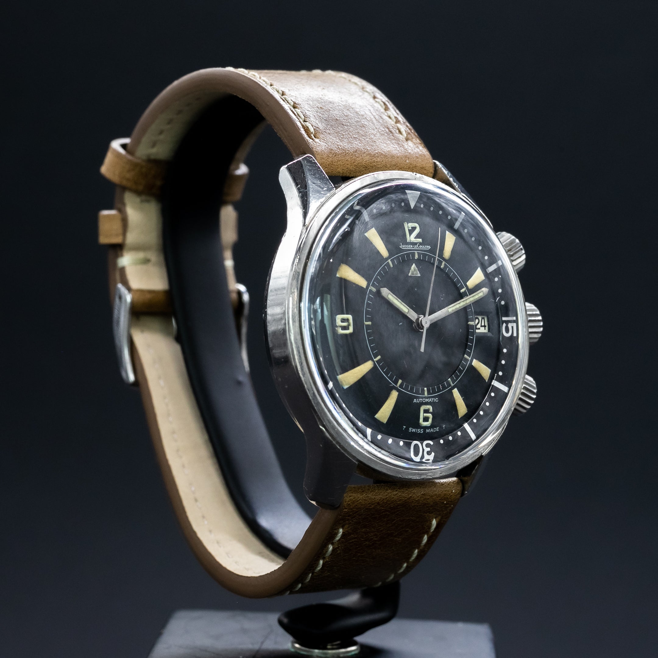 Jaeger-LeCoultre Memovox Polaris - L'Atelier du Temps