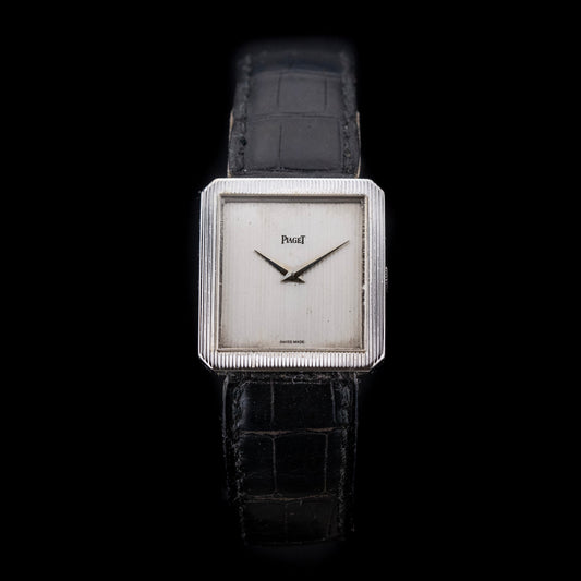 Piaget Protocole « White Gold » (1970’s)