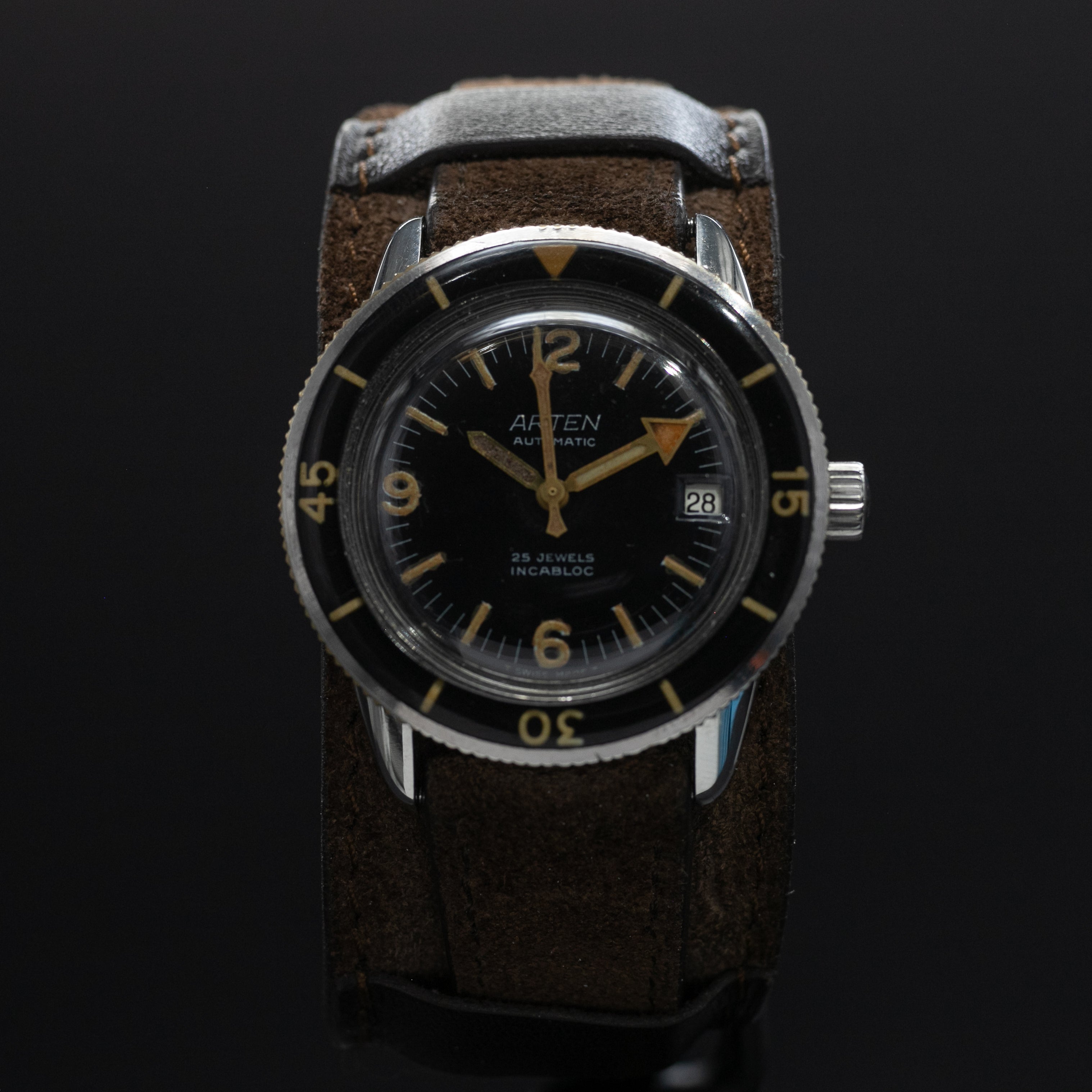 Arten Diver Automatic - L'Atelier du Temps