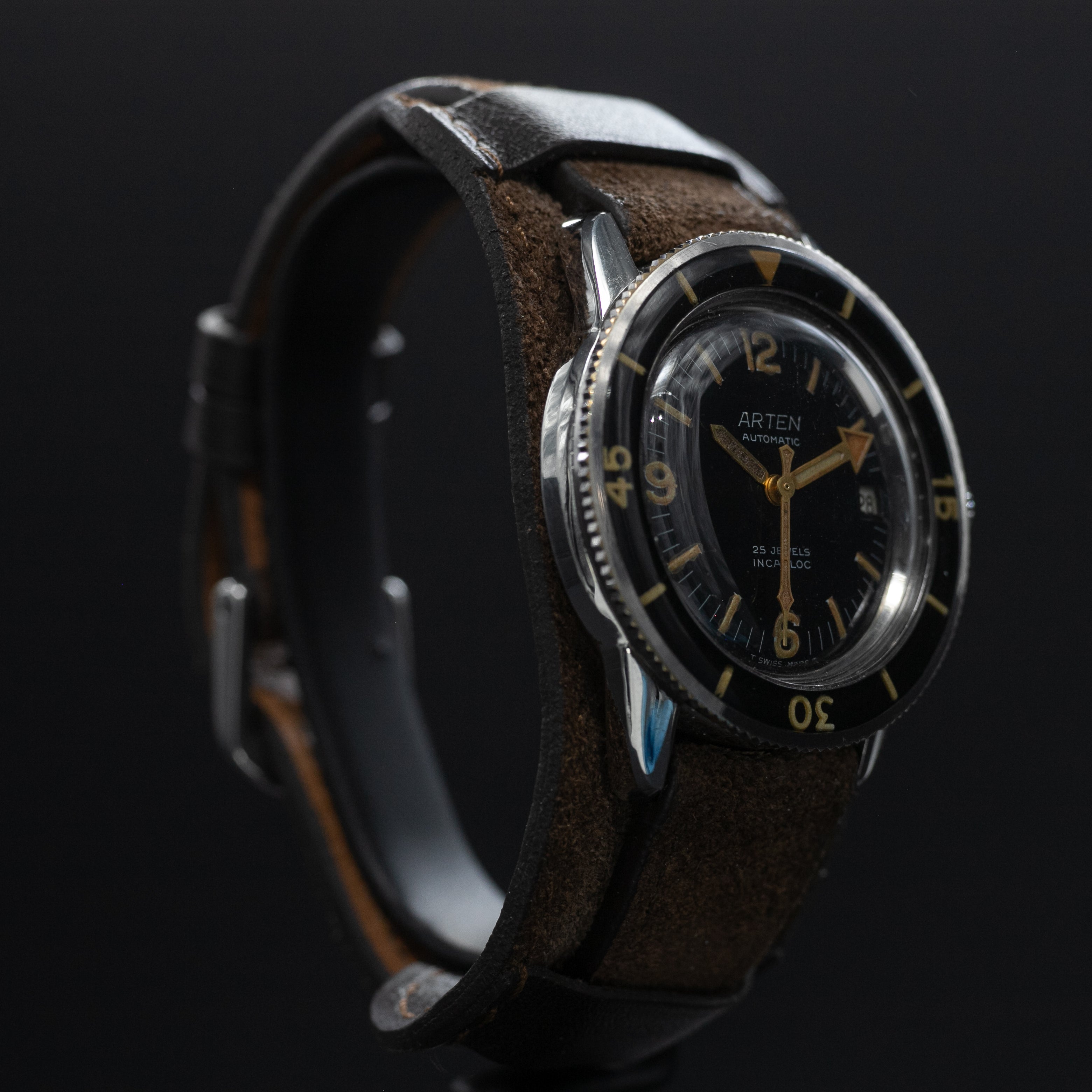 Arten Diver Automatic - L'Atelier du Temps