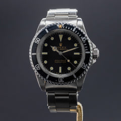 Rolex Submariner 5513 "Gilt" - L'Atelier du Temps