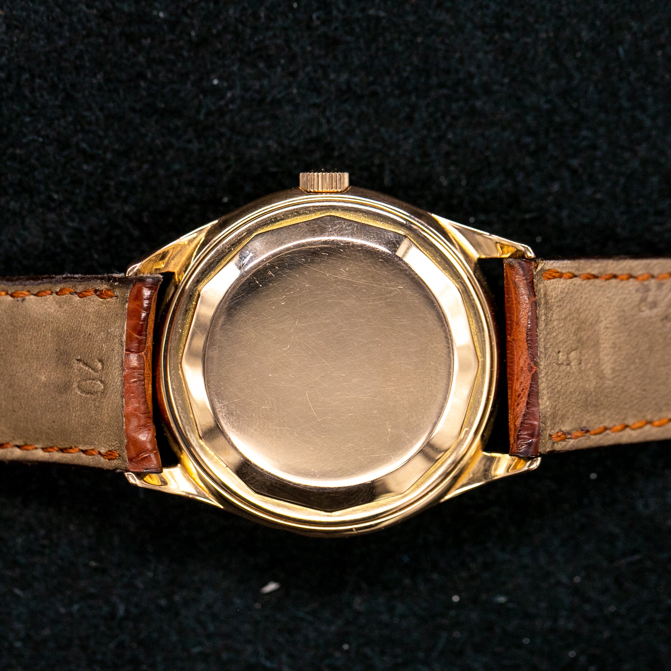 Piaget Automatique en Or - L'Atelier du Temps