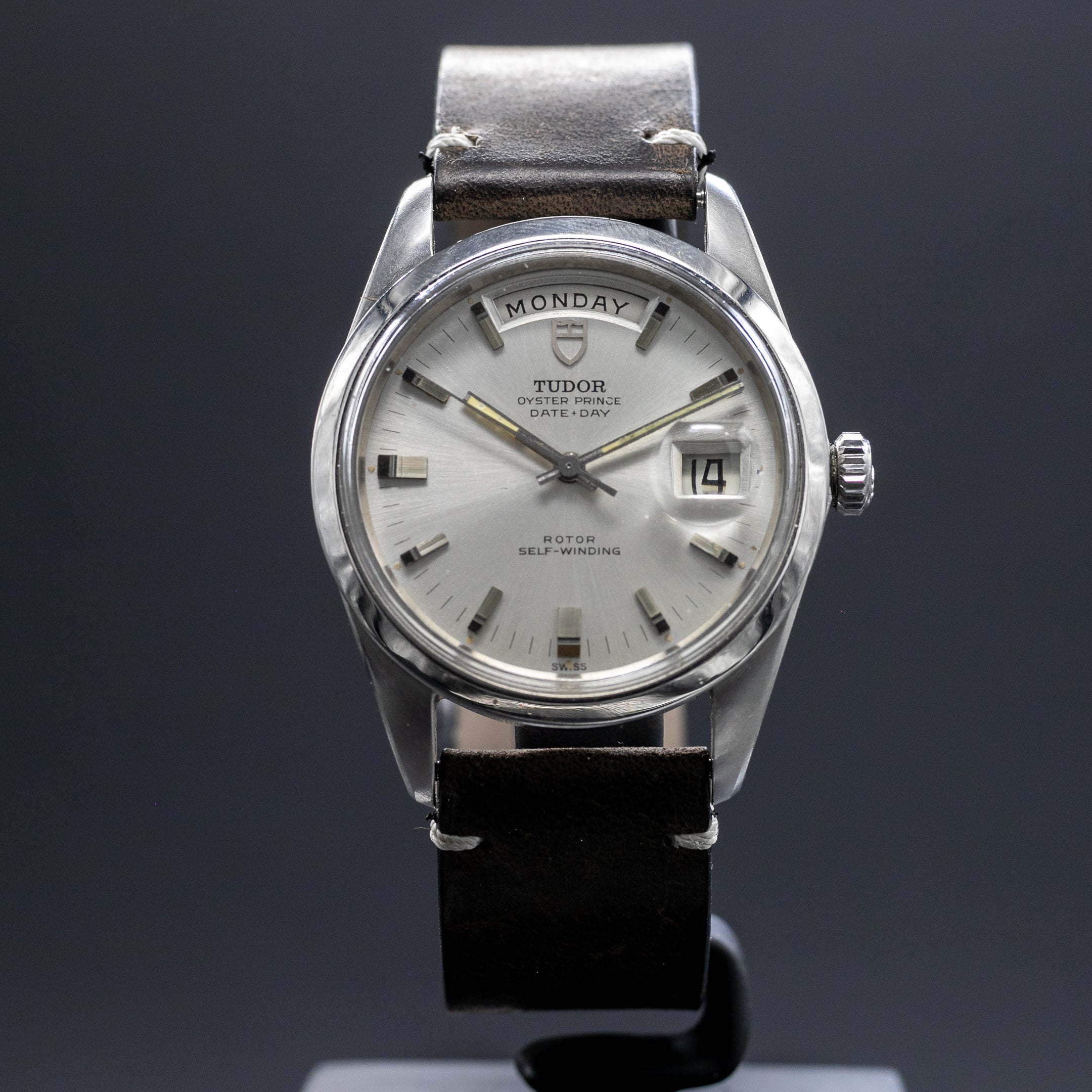 Tudor Oyster Prince Date+Day réf.7017/0 - L'Atelier du Temps