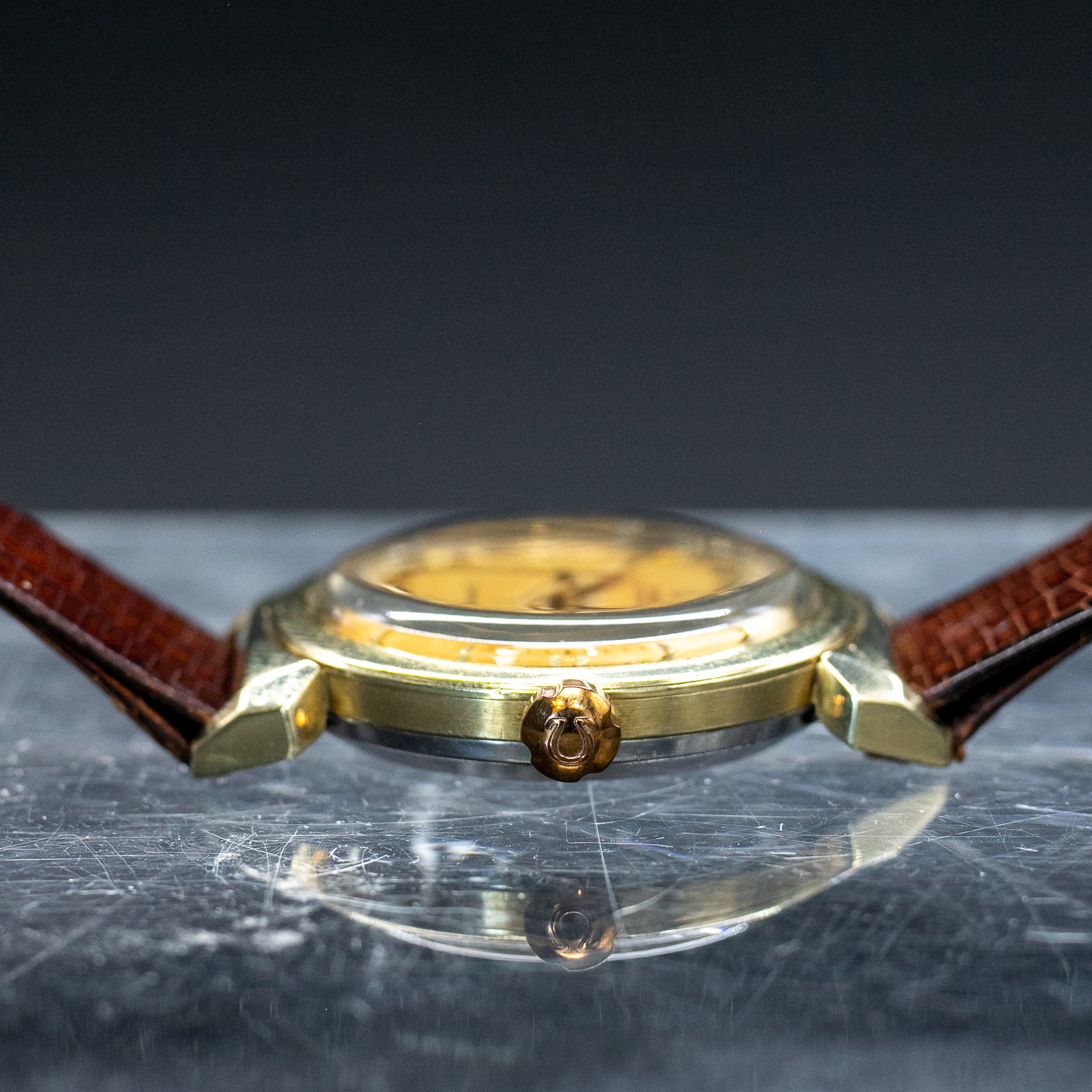 Omega Seamaster Hooded Scarab Lugs - L'Atelier du Temps