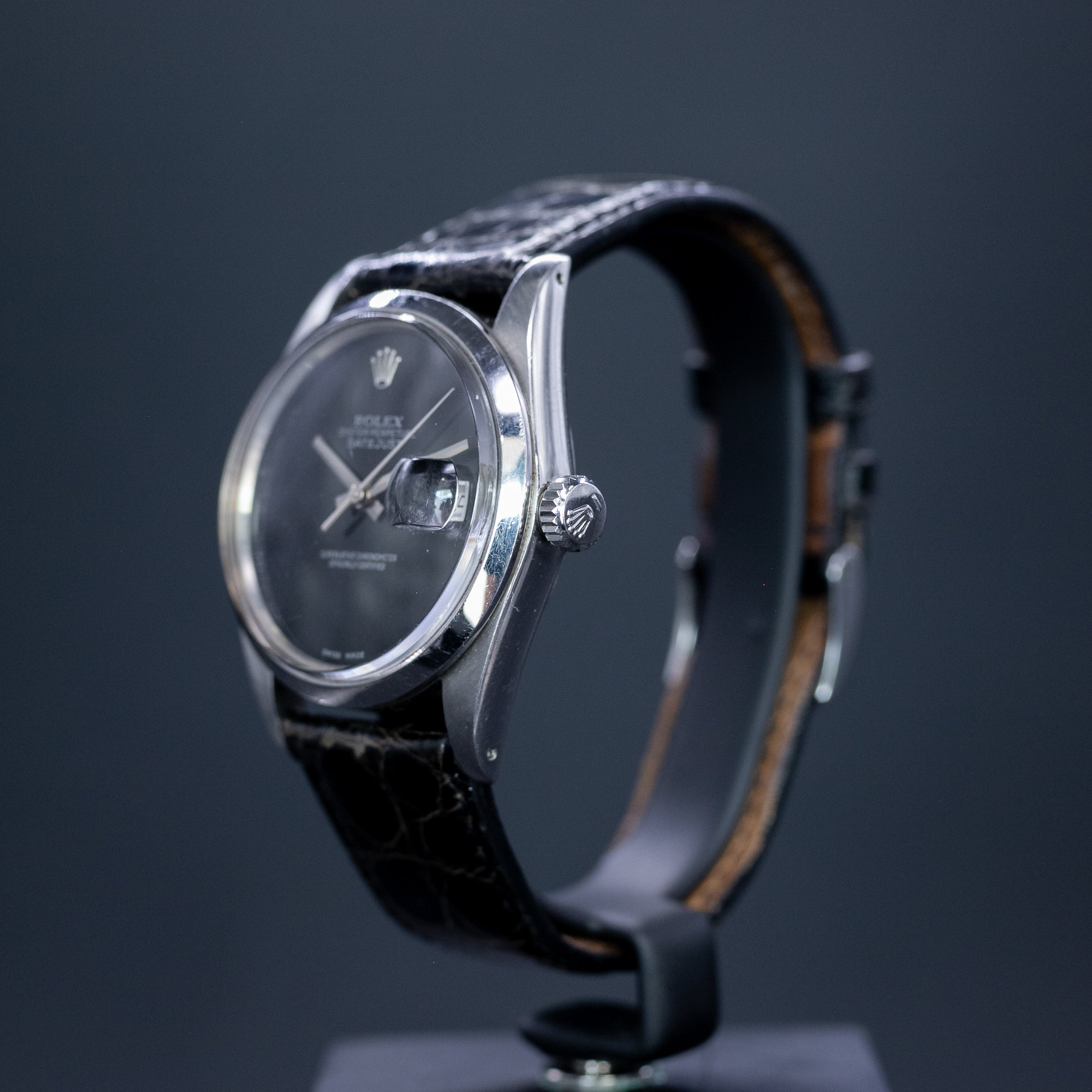 Rolex Datejust réf.16000 Cadran Onyx - L'Atelier du Temps