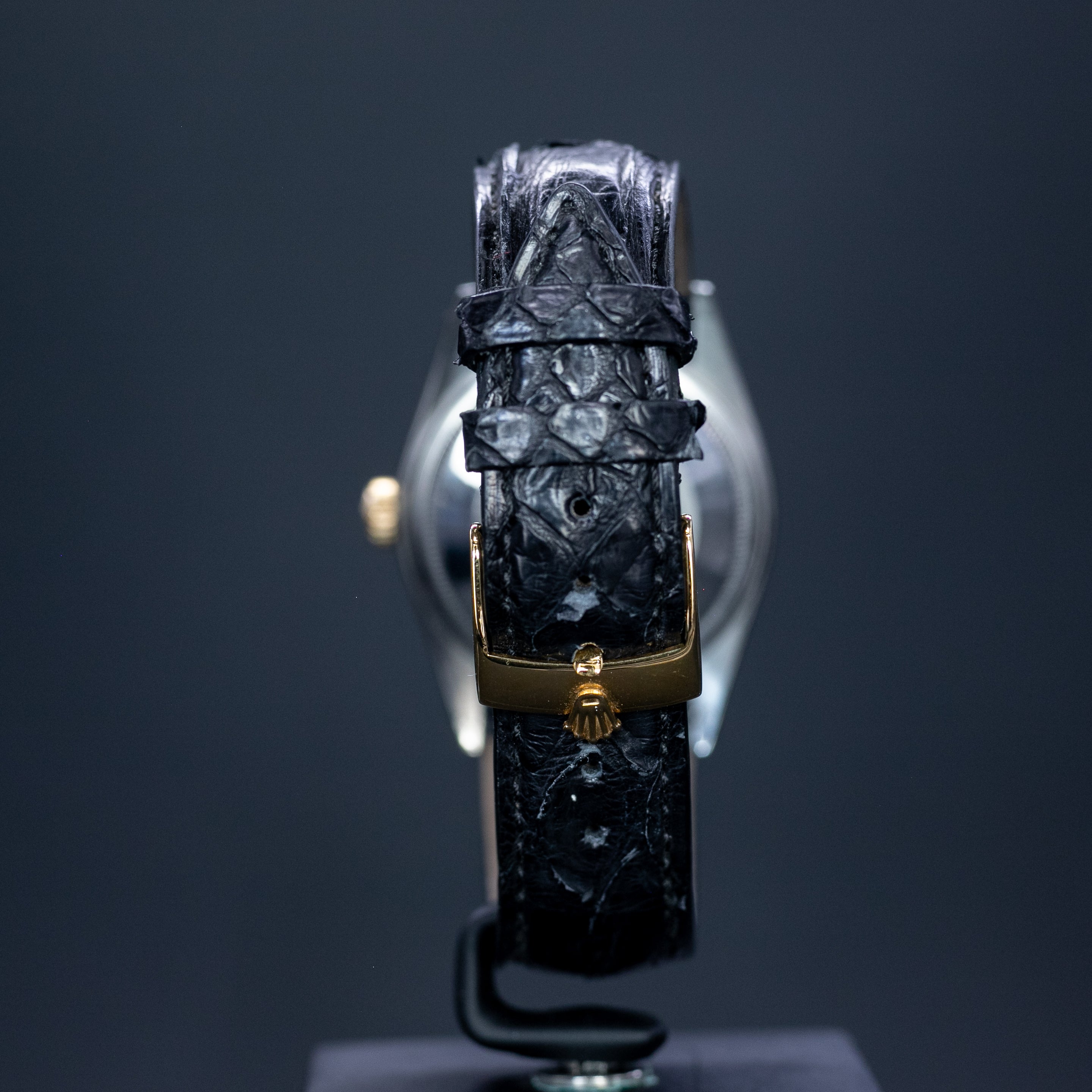 Rolex DateJust Or et Acier ref. 16013 - L'Atelier du Temps