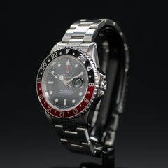 Rolex Gmt Master 2 16760 Fat Lady Coke série R