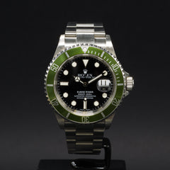 Rolex Submariner "Kermit" Mark 2 Full set 2005 16610