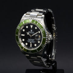 Rolex Submariner "Kermit" Mark 2 Full set 2005 16610