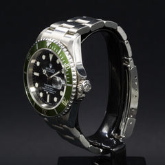 Rolex Submariner "Kermit" Mark 2 Full set 2005 16610