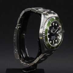Rolex Submariner "Kermit" Mark 2 Full set 2005 16610