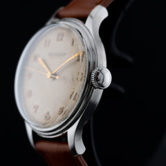 Jaeger LeCoultre «Soldier Watch» (1940’s)