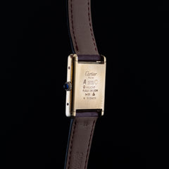 Cartier Must Tank «Burgundy» (1990’s)