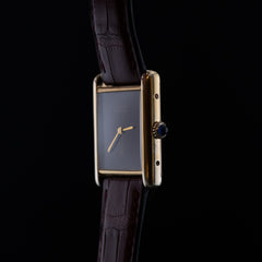 Cartier Must Tank «Burgundy» (1990’s)