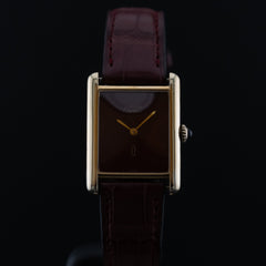 Cartier Must Tank «Burgundy» (1990’s)