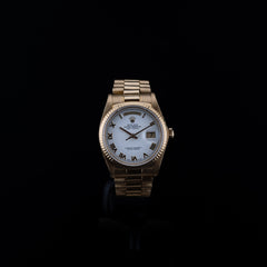 Rolex Day Date «White dial» (1980)