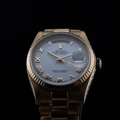 Rolex Day Date «White dial» (1980)