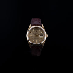 Rolex Day Date «Champagne Tapestry» (1980)