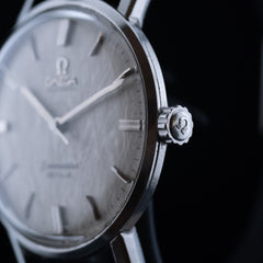 Omega Seamaster De ville «Linen Dial» (1966)
