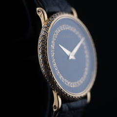 Piaget «Diamond and Onyx» (1970’s)