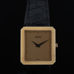 Piaget «Gold Protocole» (1980’s)