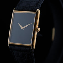 Vacheron Constantin «Onyx Tank» (1970’s)