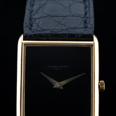 Vacheron Constantin «Onyx Tank» (1970’s)