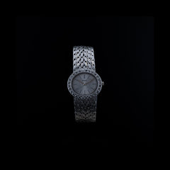 Piaget Ovale 9084E « White Gold » (1980’s)